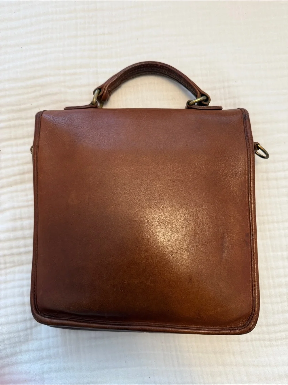 Vintage Coach Station Bag